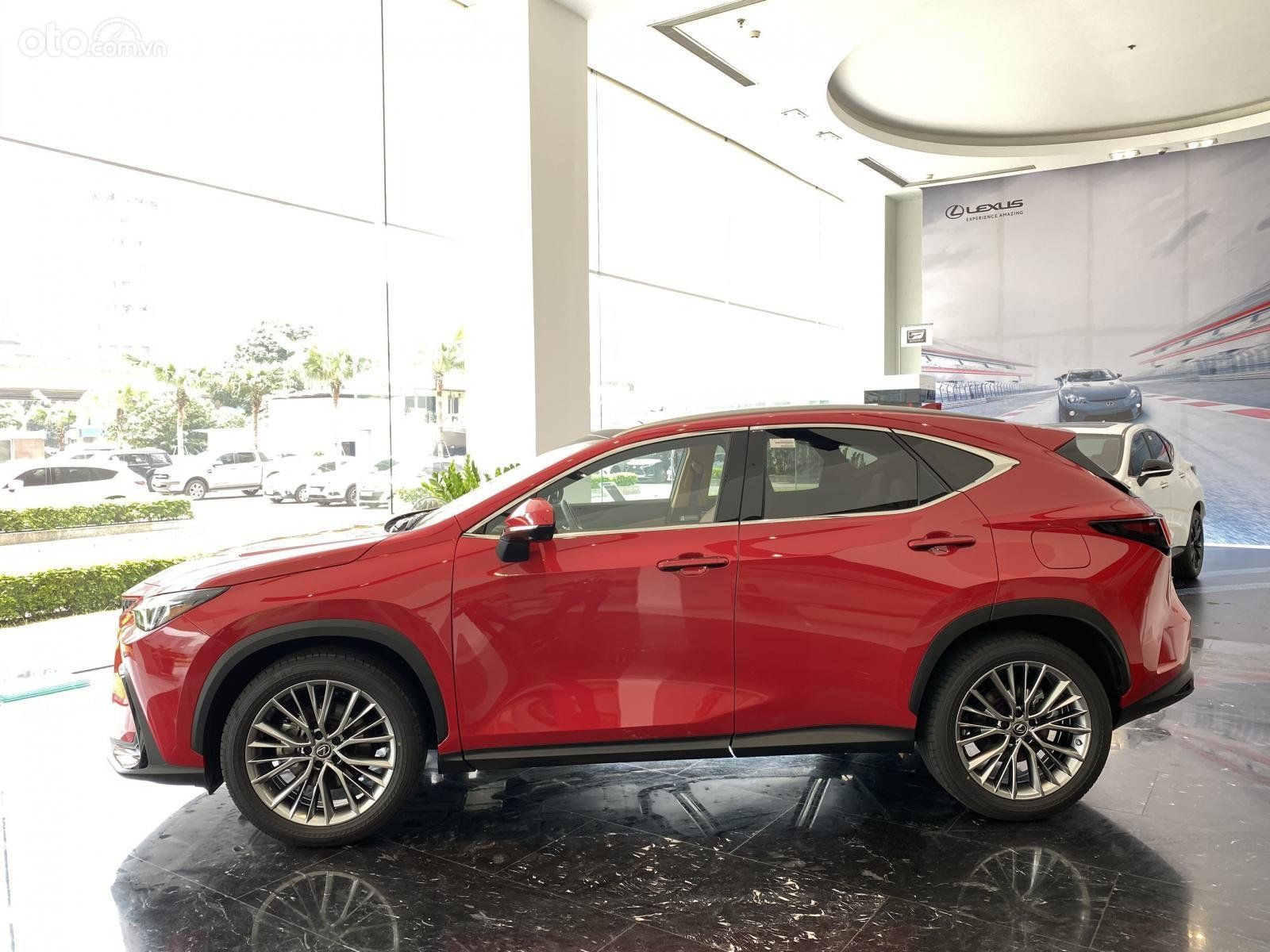 Lexus NX 350 2022 - Bảo dưỡng, bảo hành miễn phí trong 3 năm