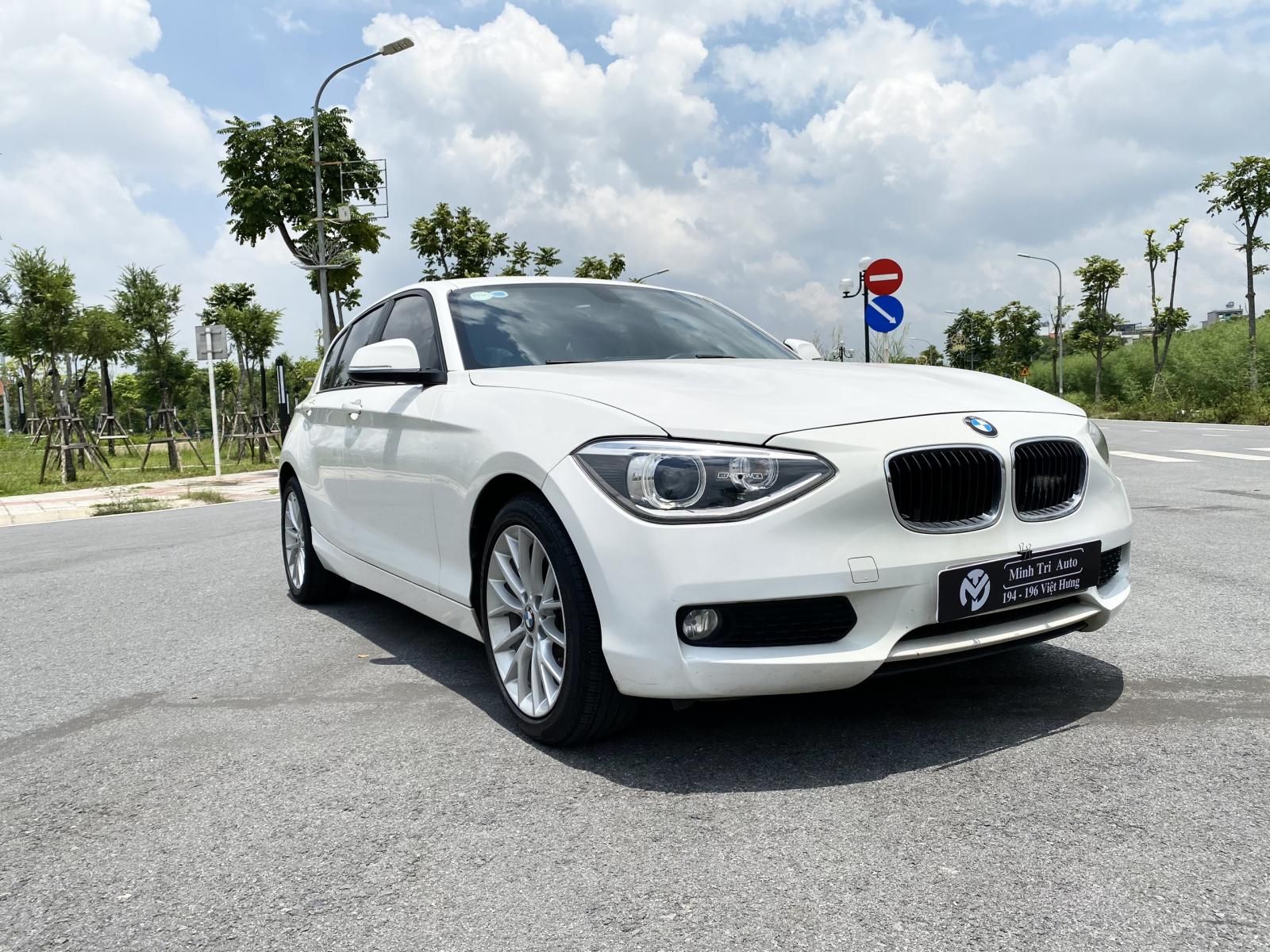 BMW 116i 2014 - Giảm 10 triệu cho KH có con dưới 10 tuổi - Đã qua kiểm định tại xưởng dịch vụ - Giao xe tại nhà