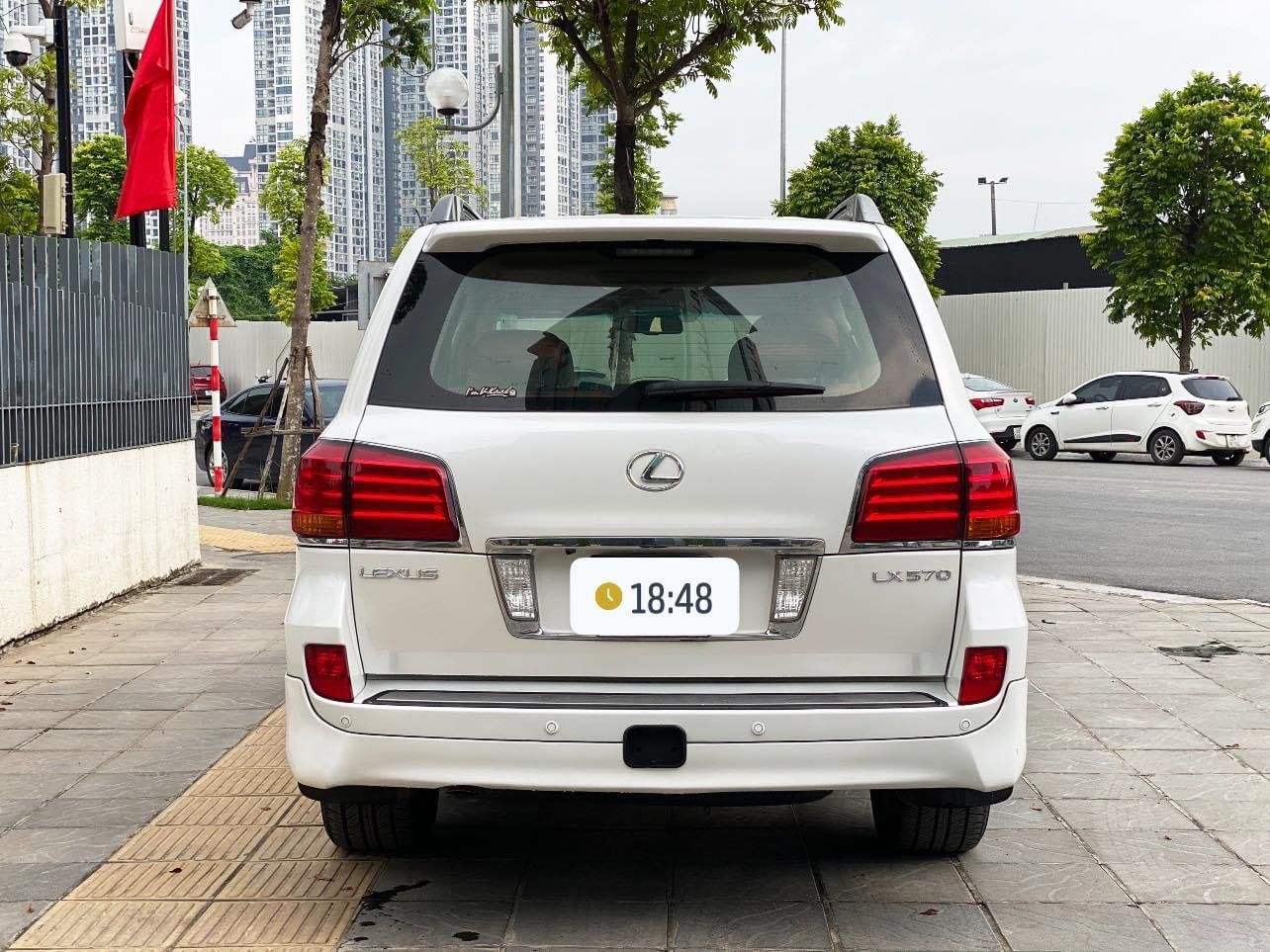 Lexus LX 570 2011 - Model 2012 biển Hà Nội