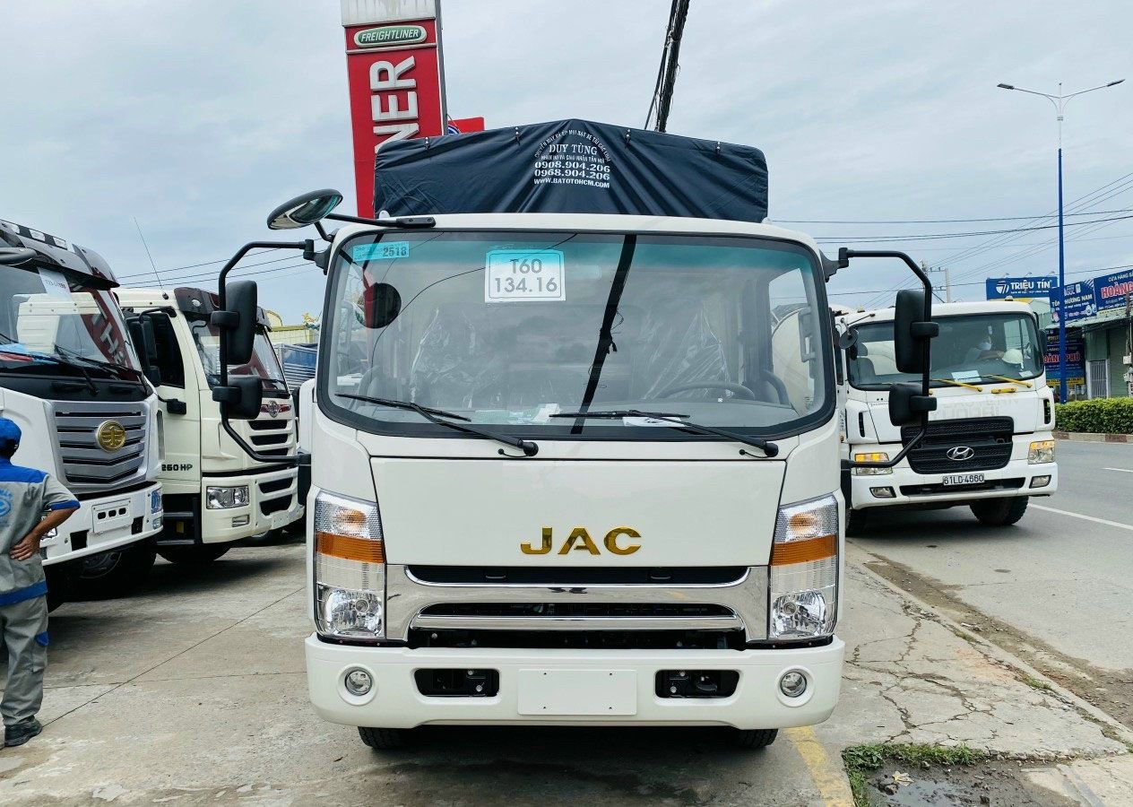 JAC N650 Plus 2022 - Xe tải 6T5 - Khuyến mại