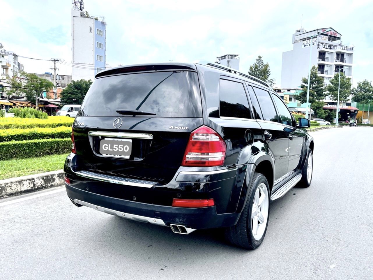 Mercedes-Benz GL 550 2009 - Nhập Mỹ vào đồ chơi hơn 400tr, bản full cao cấp nhất đủ đồ chơi không thiếu món nào