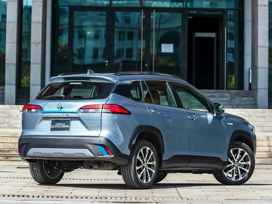 Toyota Corolla Cross 2022 - Đặt xe giao sớm - Đủ màu