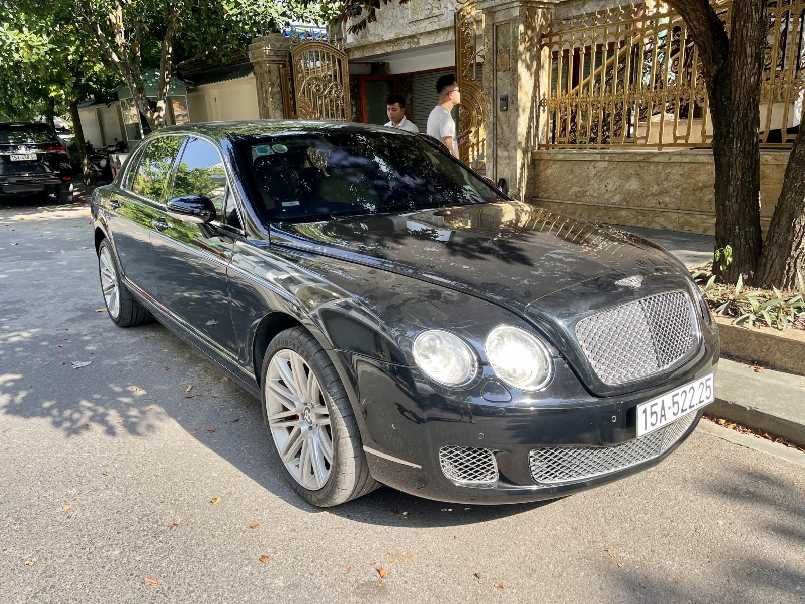 Bentley Flying Spur 2006 - Xe cực đẹp bao test toàn quốc