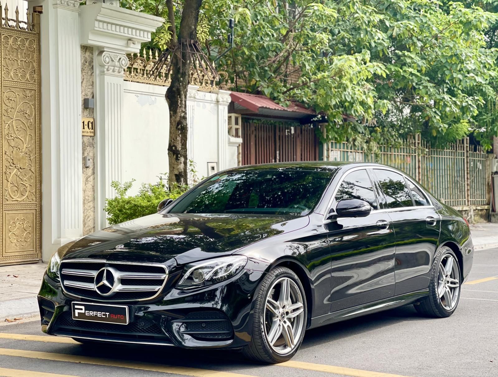 Mercedes-Benz E350 2019 - Lăn bánh 9/2019