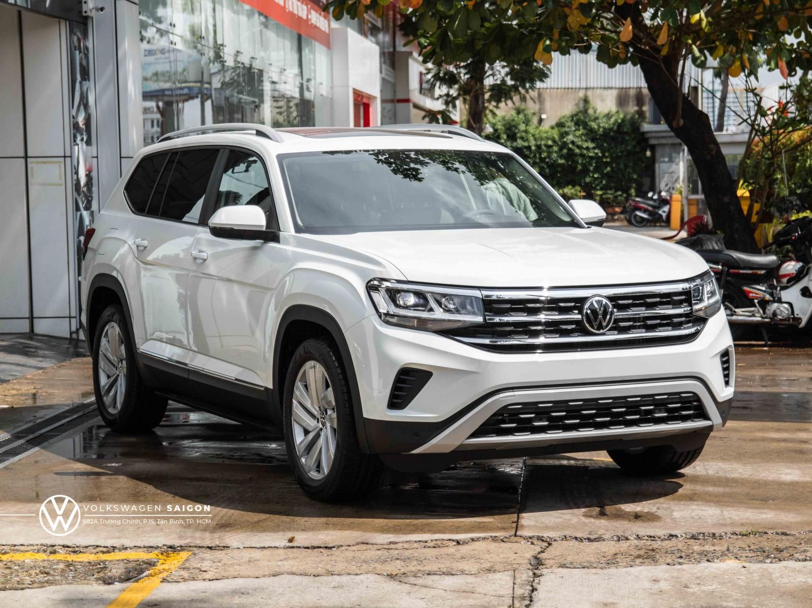 Volkswagen Teramont 2023 - Nhập Mỹ - Khủng long trong phân khúc SUV 7 chỗ full size - Giảm 100% TB