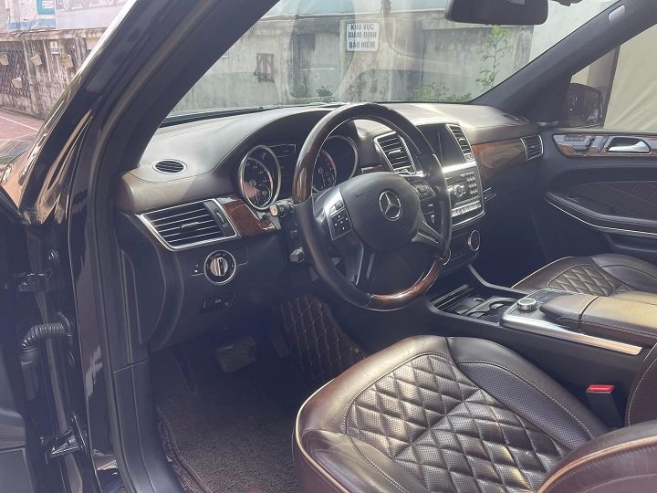 Mercedes-Benz GL 550 2014 - Nhập Mỹ