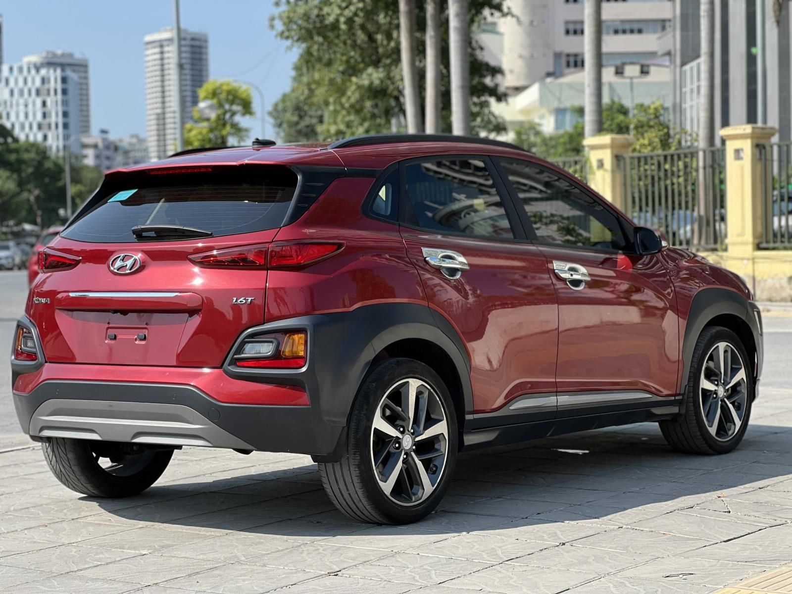 Hyundai Kona 2019 - Tặng kèm gói test + bảo dưỡng xe 1 năm