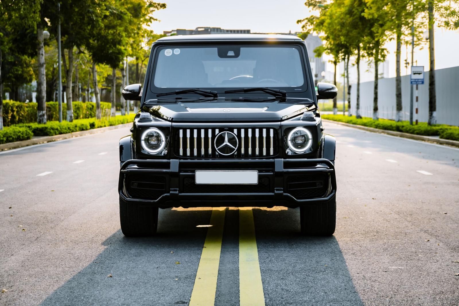 Mercedes-Benz G 63 2021 - Xe màu đen