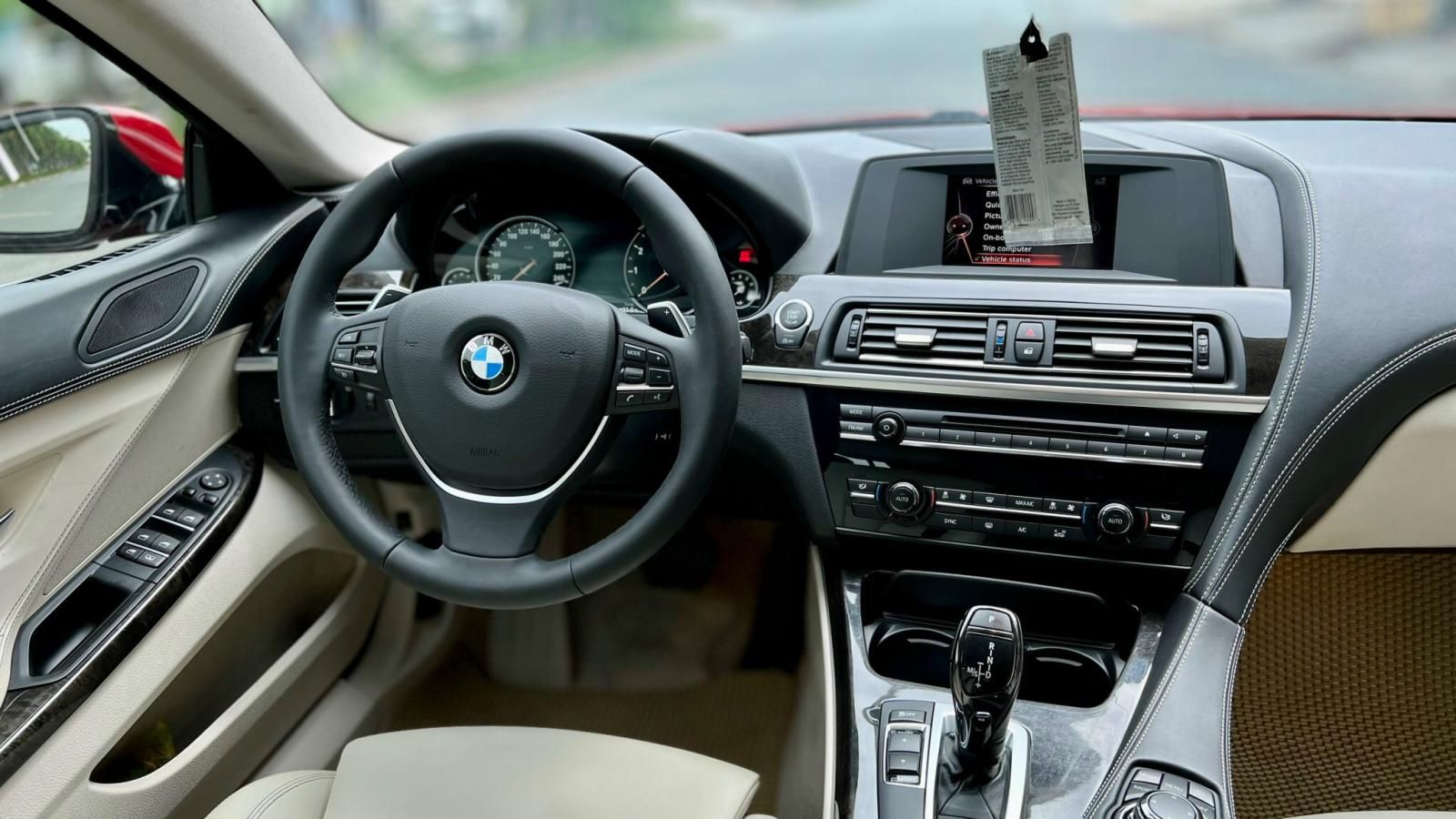 BMW 640i 2016 - Màu đỏ, nhập khẩu