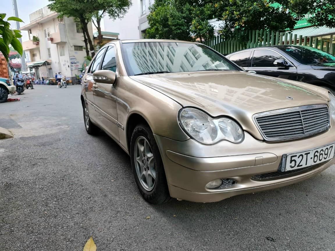 Mercedes-Benz C180 2002 - Xe số tự động