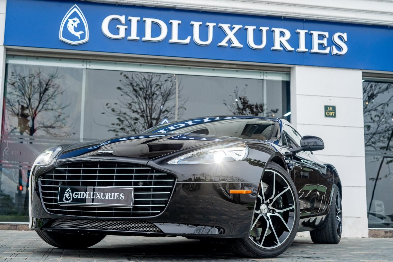 Aston Martin Rapide  2015 - Hàng độc - Model 2016 siêu tinh tế đẳng cấp