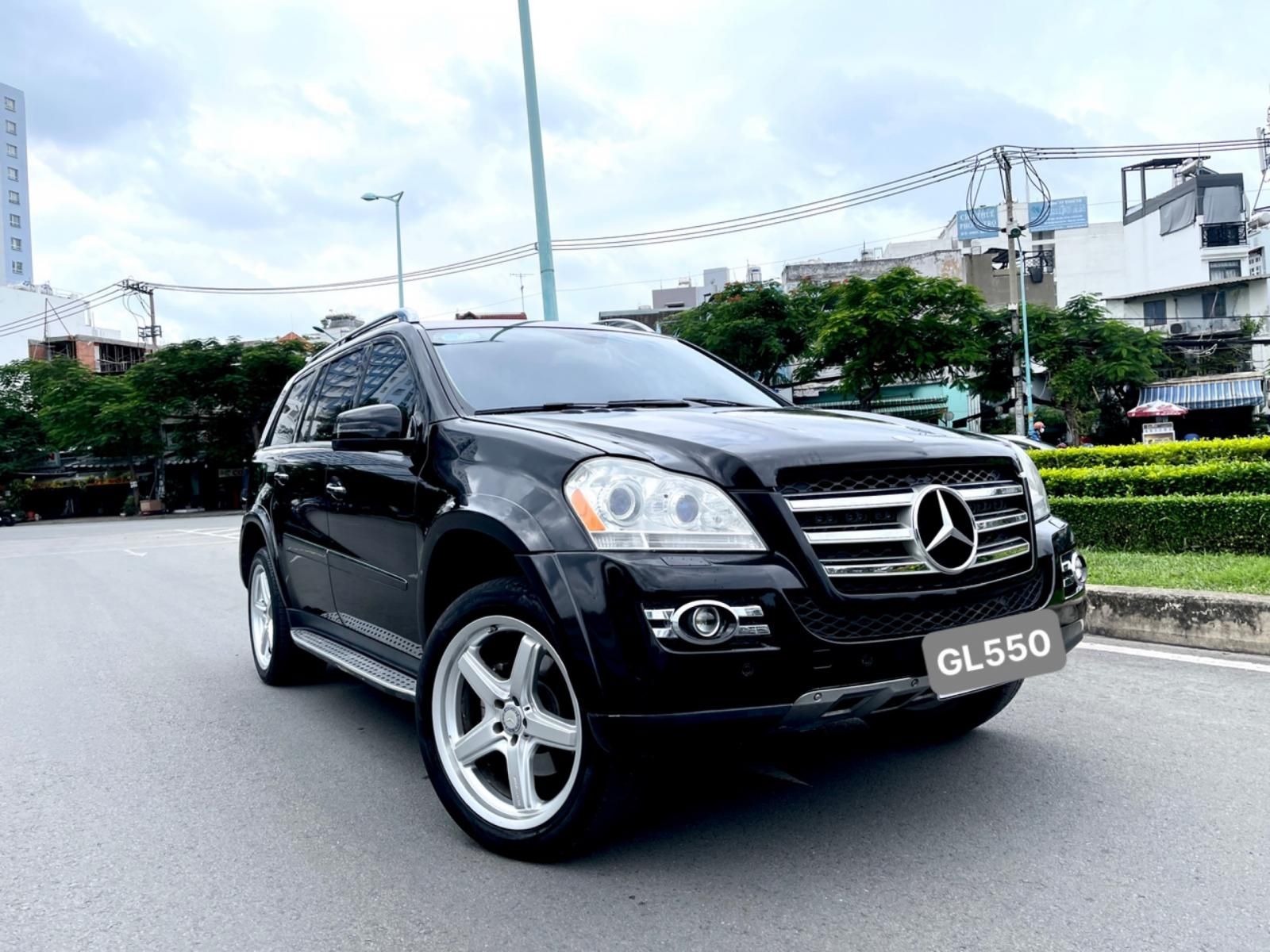 Mercedes-Benz GL 550 2009 - Nhập Mỹ vào đồ chơi hơn 400tr, bản full cao cấp nhất đủ đồ chơi không thiếu món nào