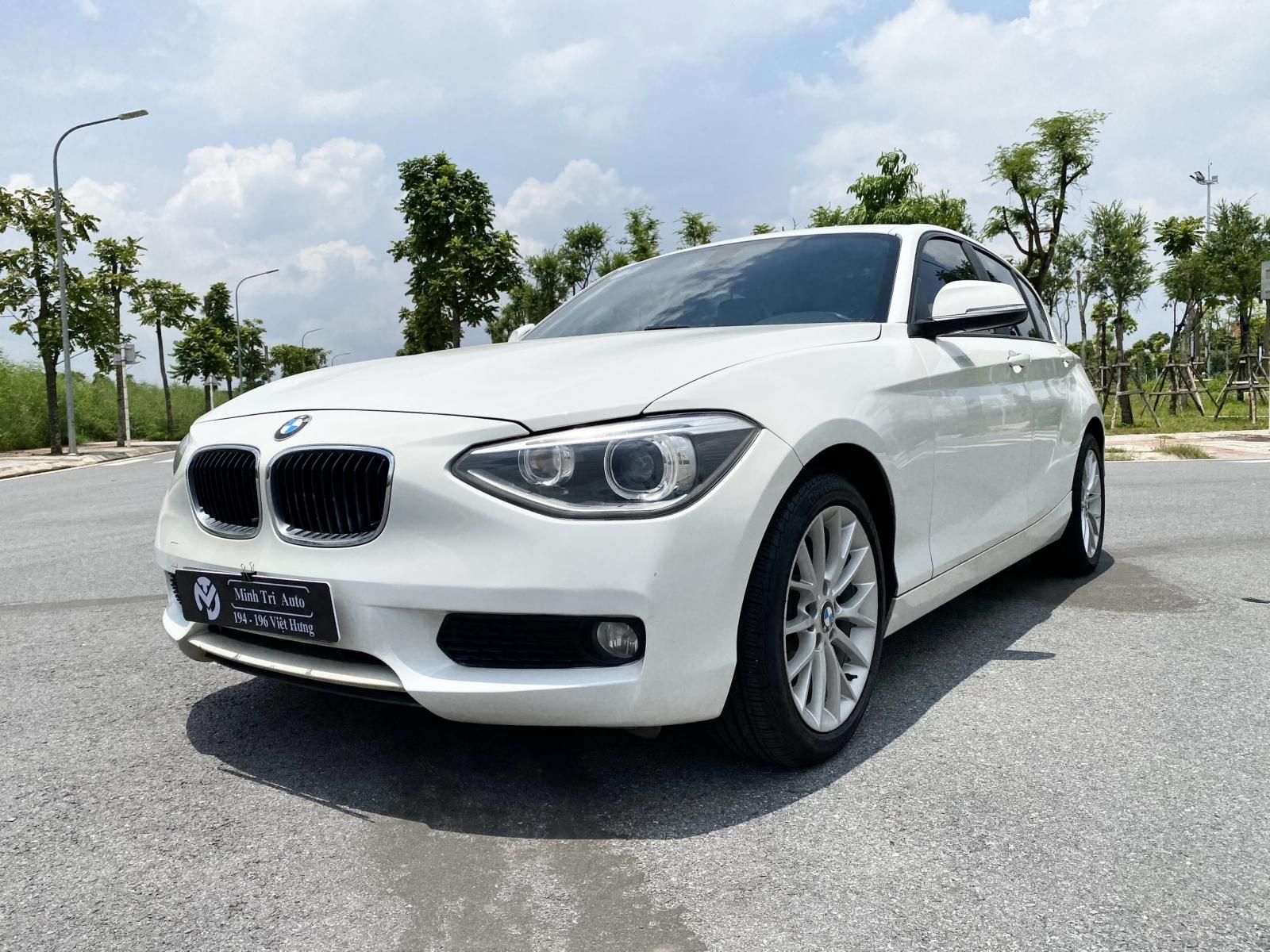 BMW 116i 2014 - Odo 7000km - Đã qua kiểm định tại xưởng dịch vụ - Giao xe tại nhà