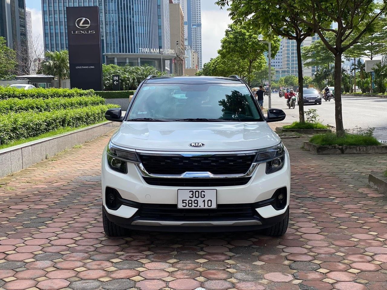 Kia Seltos 2020 - Màu trắng