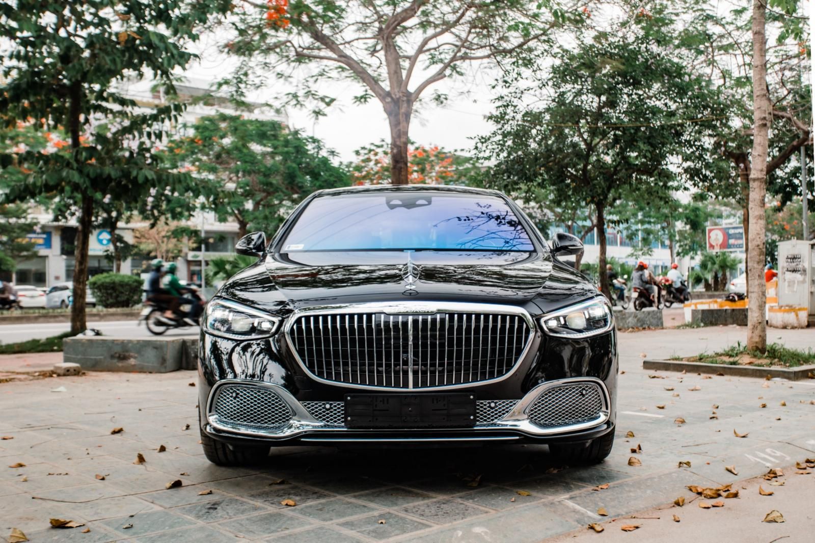 Mercedes-Maybach S 680 2022 - Sedan sang trọng nhất của Mercedes