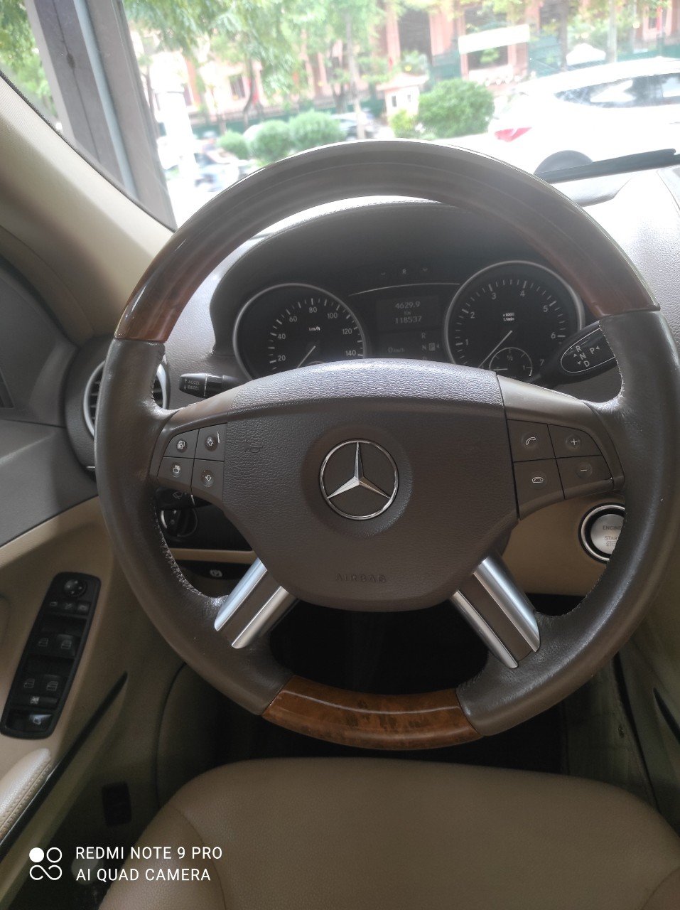 Mercedes-Benz GL 450 2007 - Xe màu đen