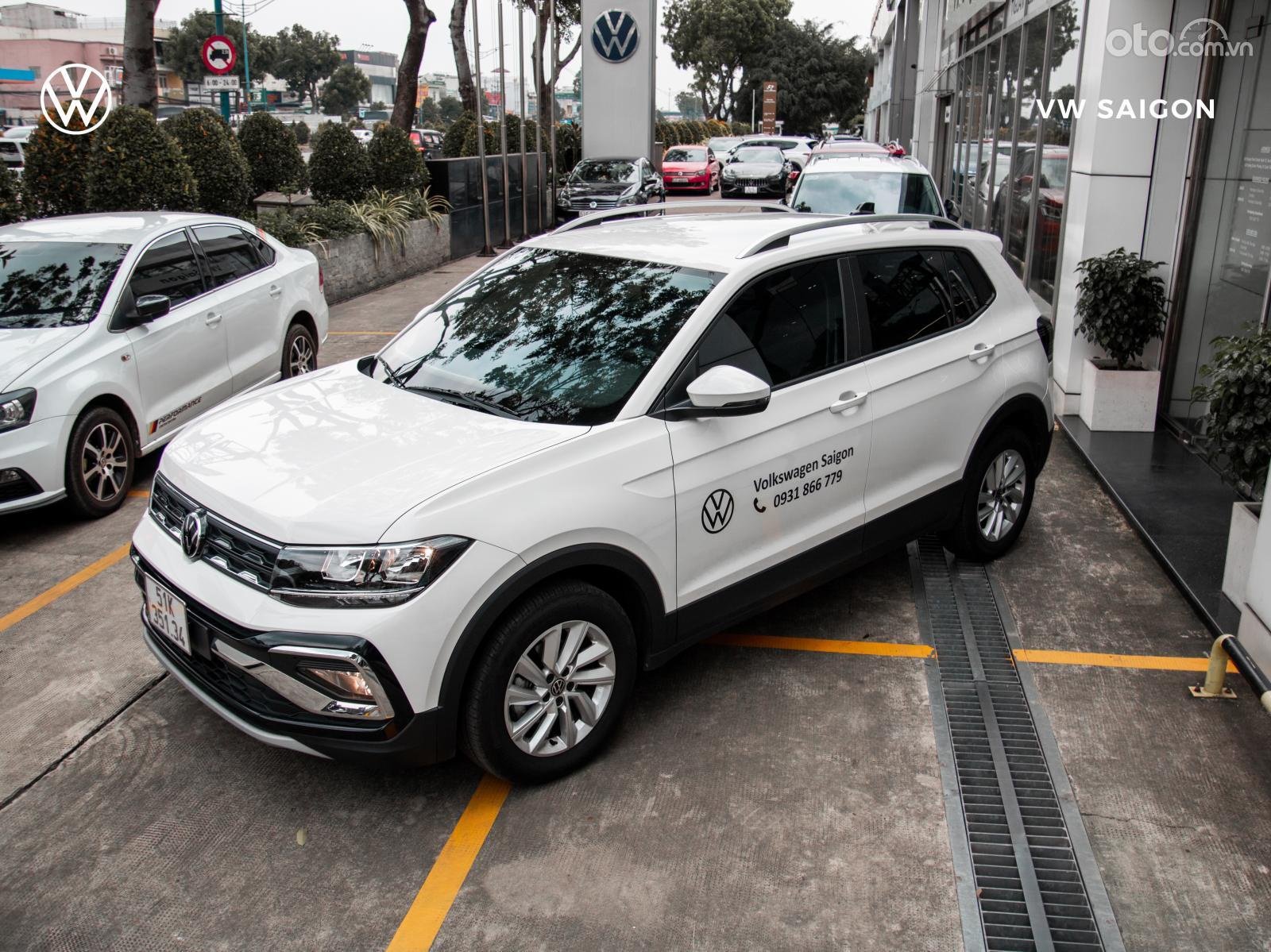 Volkswagen T-Cross 2022 - Khuyến mãi đặc biệt cuối năm, giảm trực tiếp tiền mặt