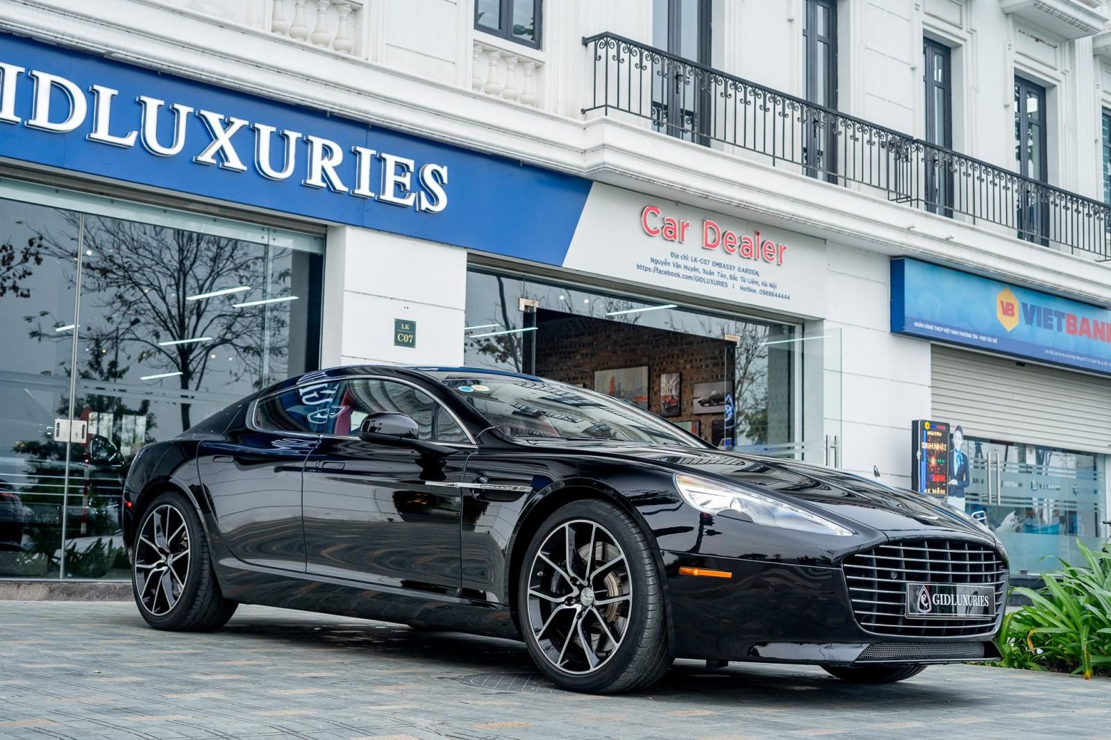 Aston Martin Rapide  2015 - Hàng độc - Model 2016 siêu tinh tế đẳng cấp