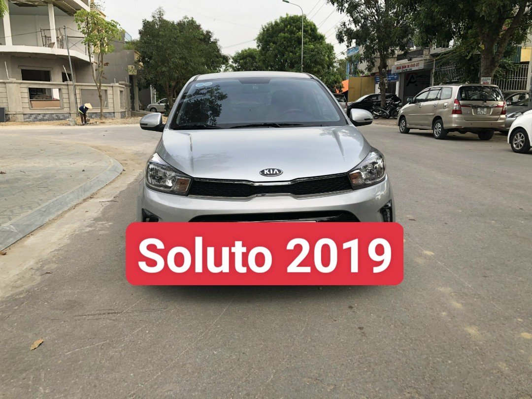 Kia Soluto 2019 - Xe còn mới giá 390tr