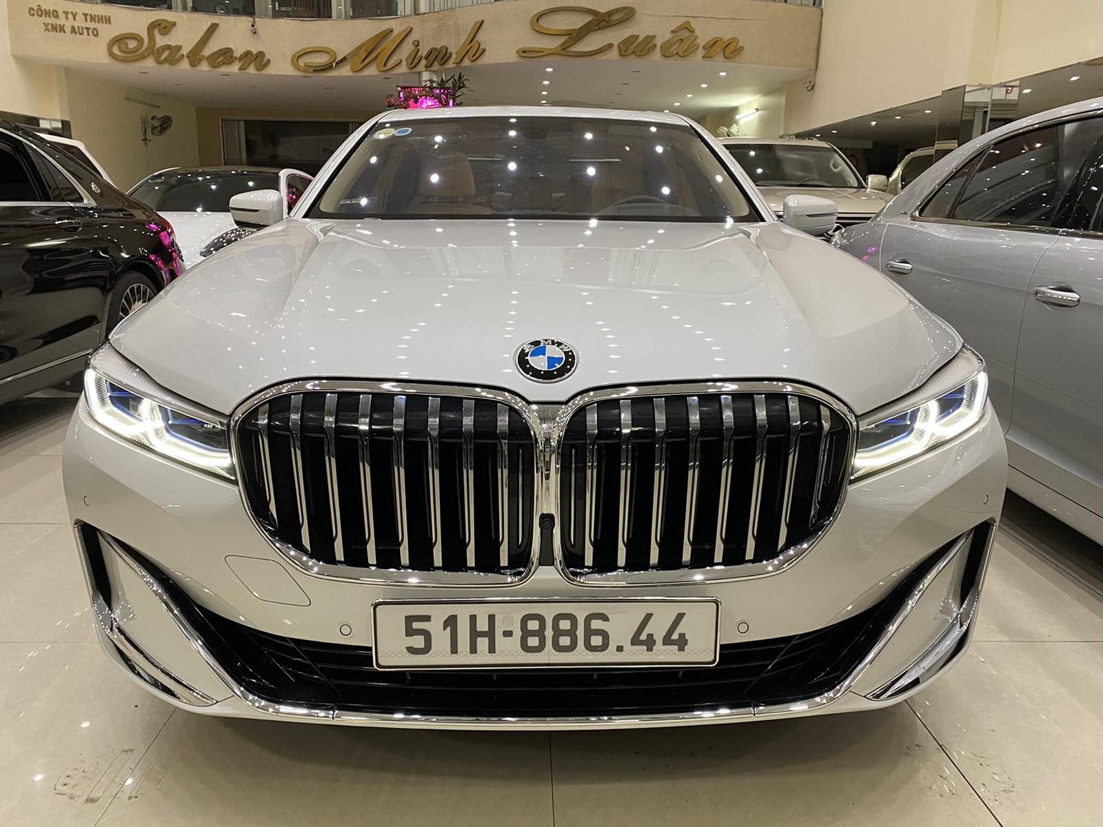 BMW 730Li 2021 - Màu trắng, nhập khẩu nguyên chiếc