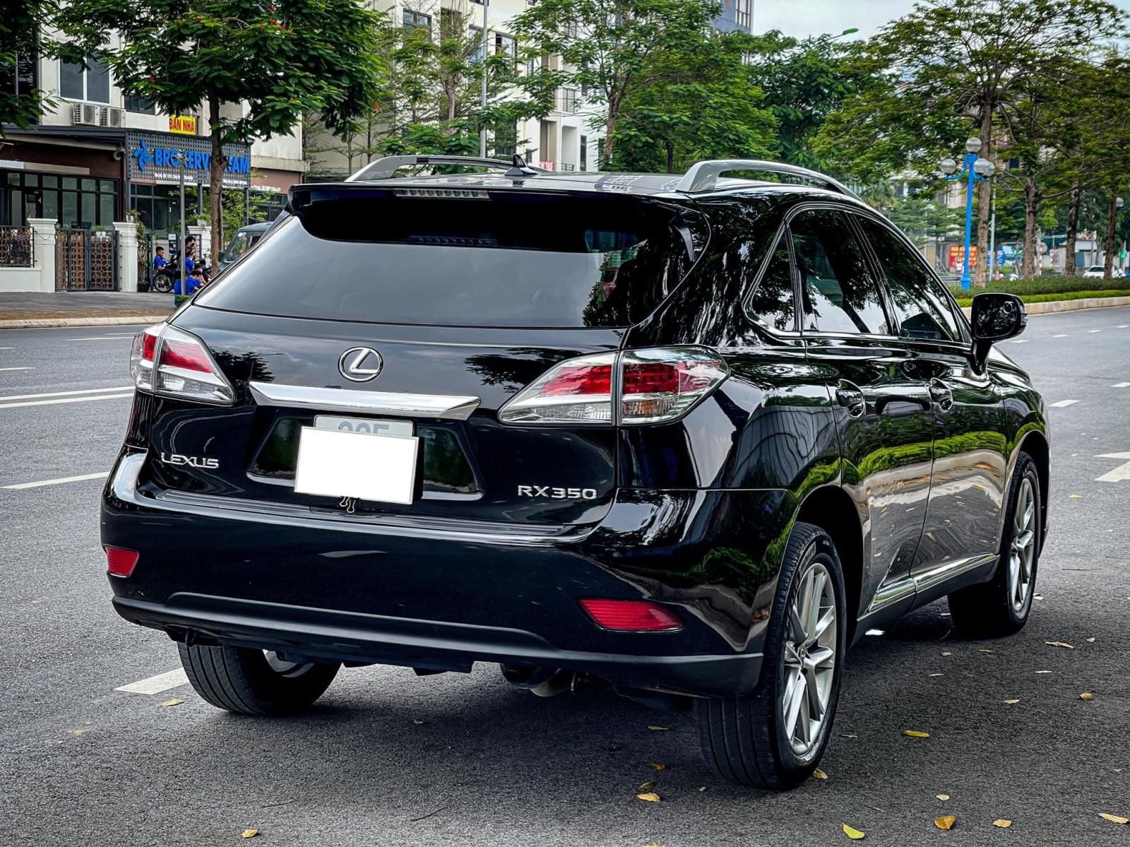 Lexus RX 350 2009 - Màu đen