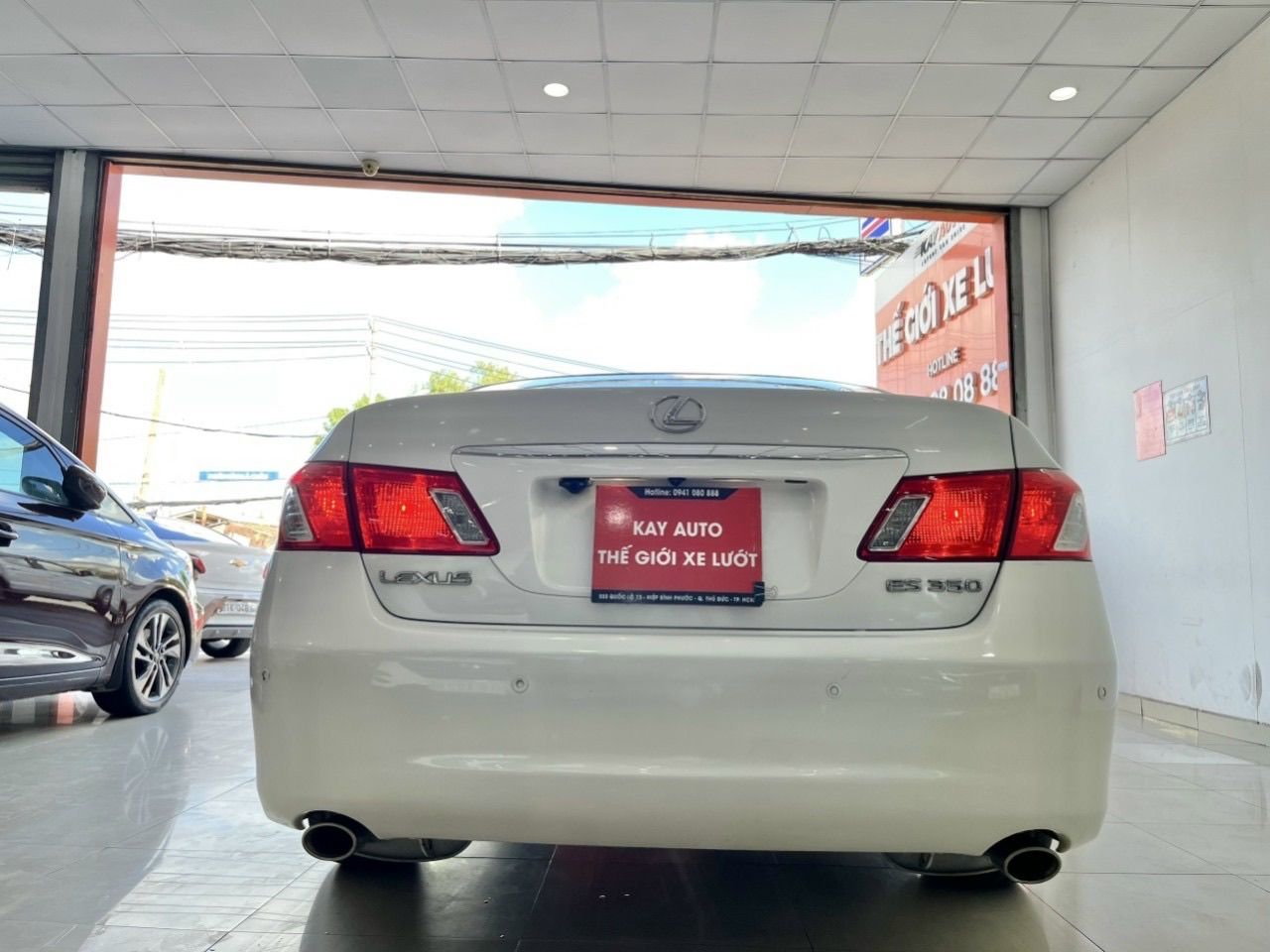 Lexus ES 350 2006 - Bán xe gia đình giá chỉ 680tr