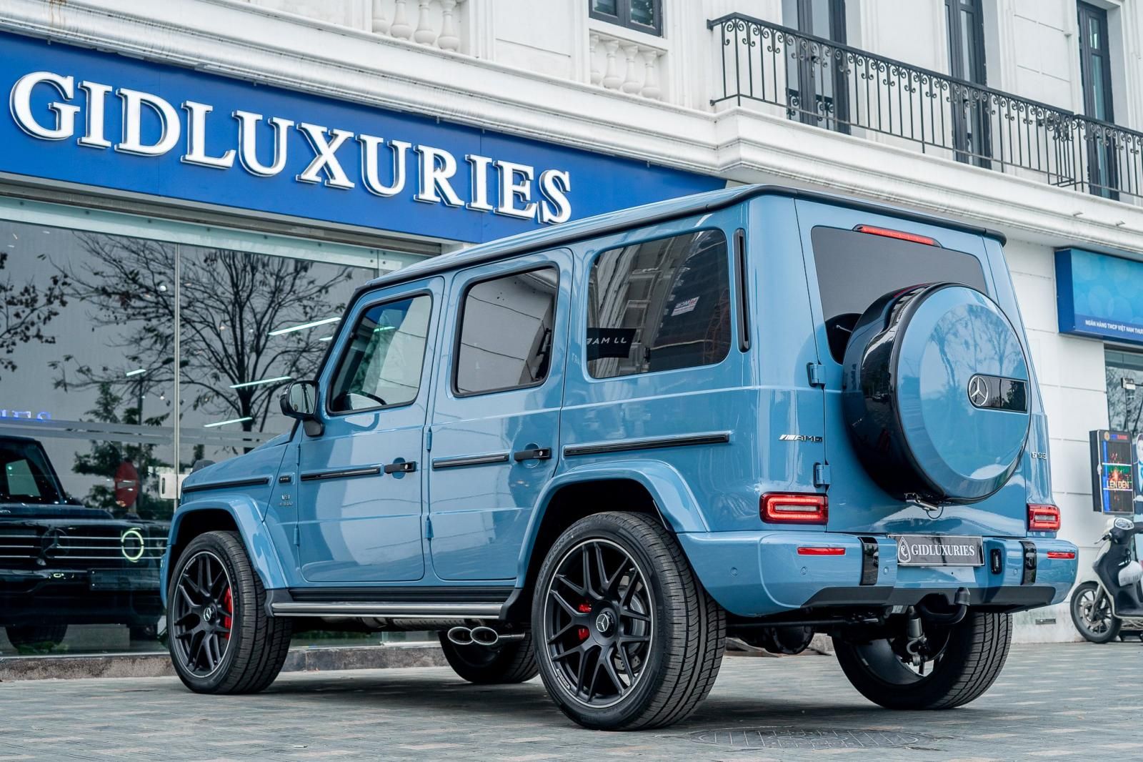 Mercedes-Benz G 63 2022 - Sẵn xe giao ngay - Màu China Blue siêu hot - Hữu hạn 05 chiếc trong quý 2