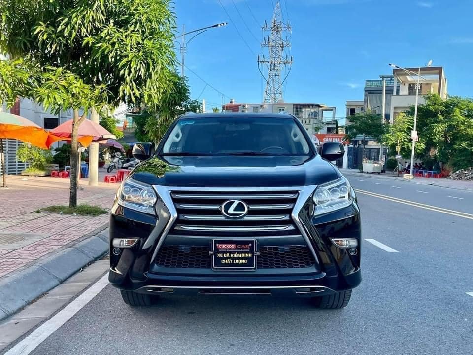 Lexus GX 460 2013 - Xe màu đen