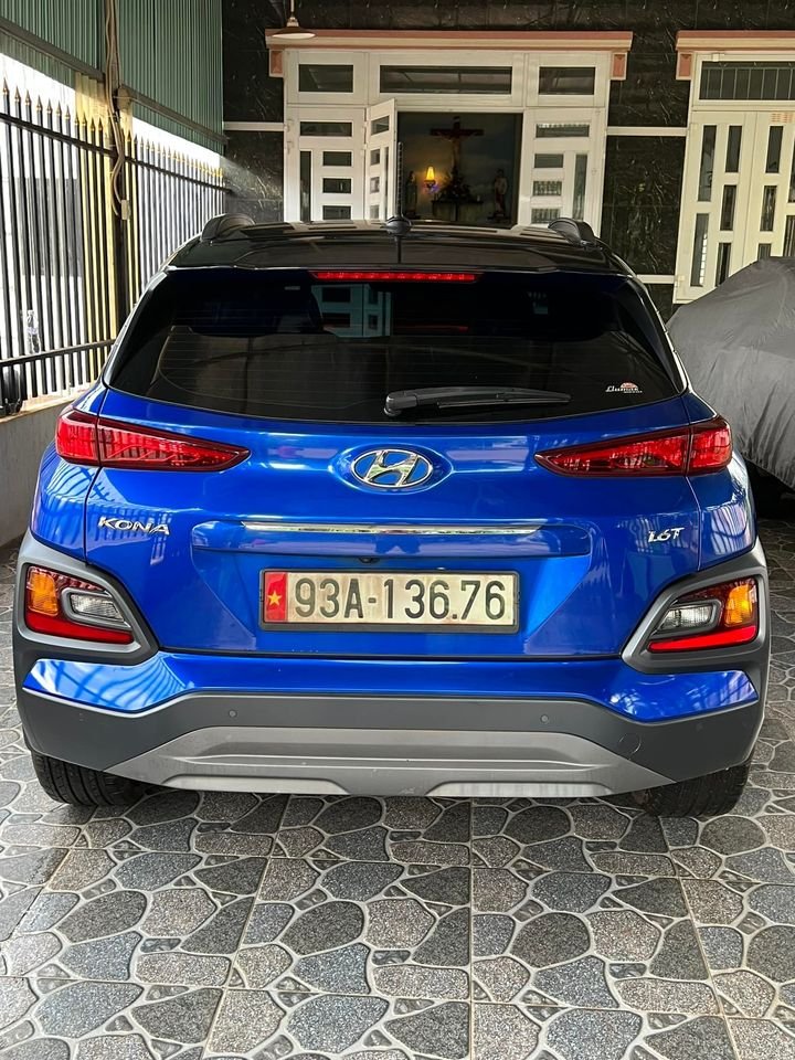 Hyundai Kona 2018 - Màu xanh lam
