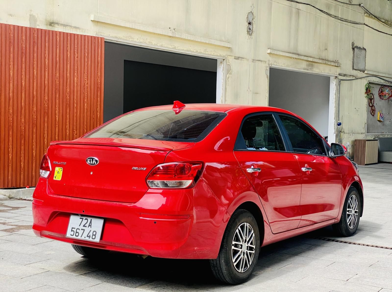 Kia Soluto 2021 - Giá 399tr, xe đẹp còn rất mới