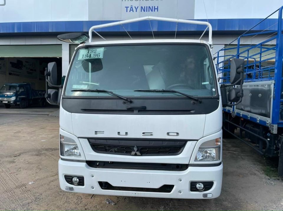 Mitsubishi Fuso 2023 - Tiêu chuẩn khí thải Euro 4