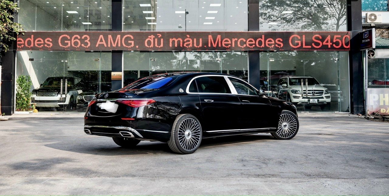 Mercedes-Maybach S 580 2022 - Đen/beige, new 100%