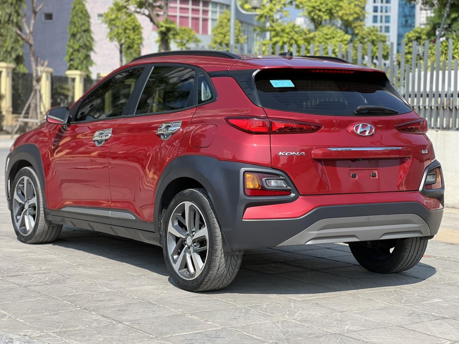 Hyundai Kona 2019 - Tặng kèm gói test + bảo dưỡng xe 1 năm