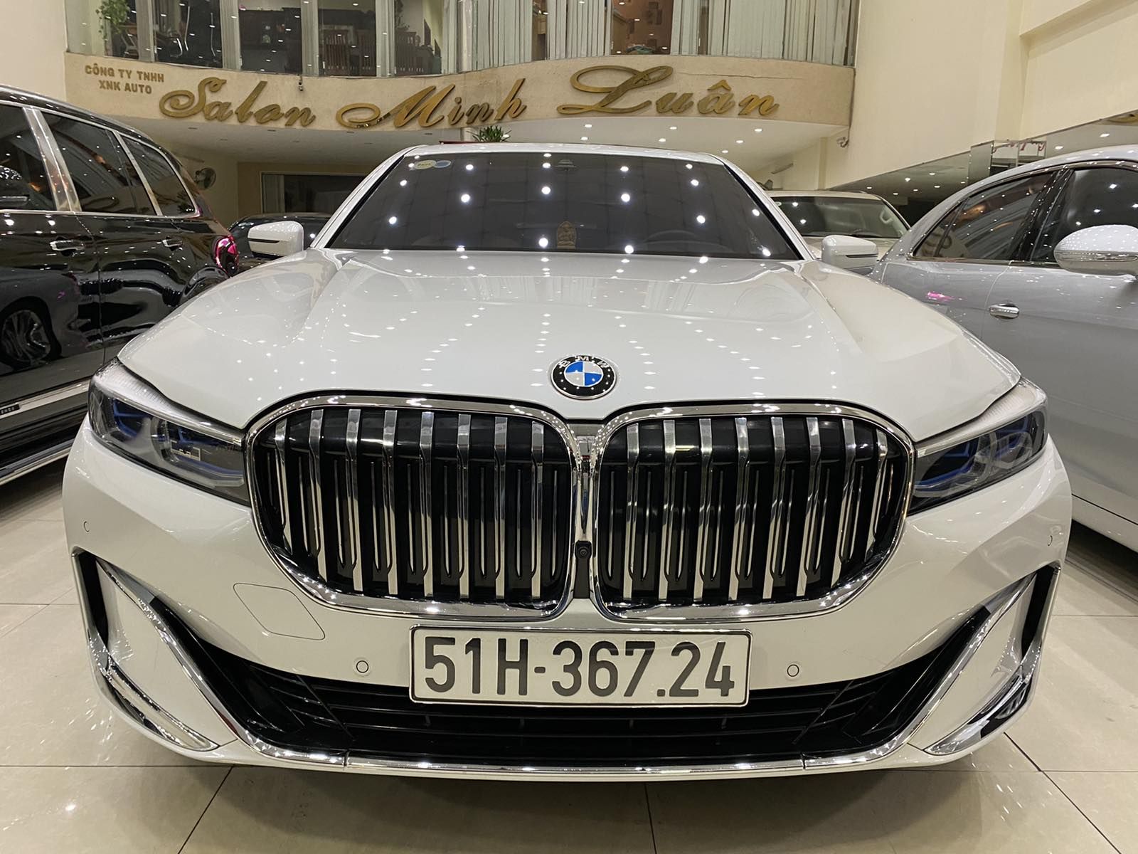 BMW 740Li 2020 - Đăng ký một chủ mới