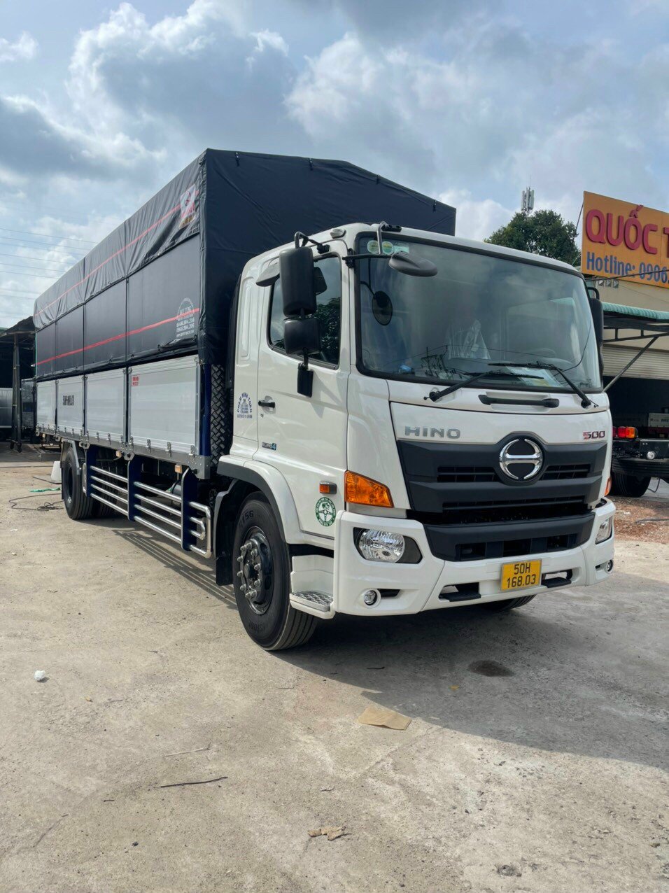 Hino FG 2022 - Dòng xe tải chất lượng cao, hỗ trợ trả góp, giao xe nhanh