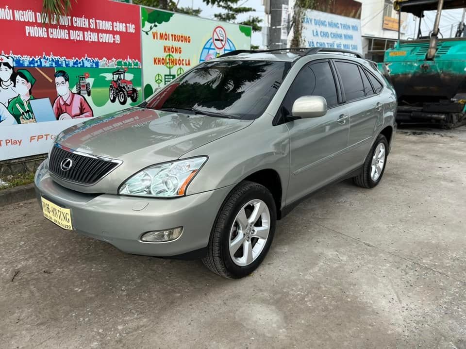 Lexus RX 350 2006 - Màu xám, nhập khẩu, 580tr