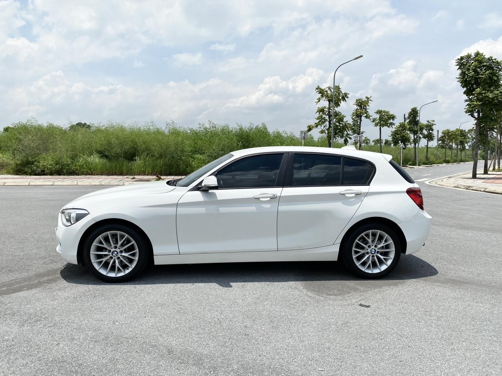 BMW 116i 2014 - Odo 7000km - Đã qua kiểm định tại xưởng dịch vụ - Giao xe tại nhà