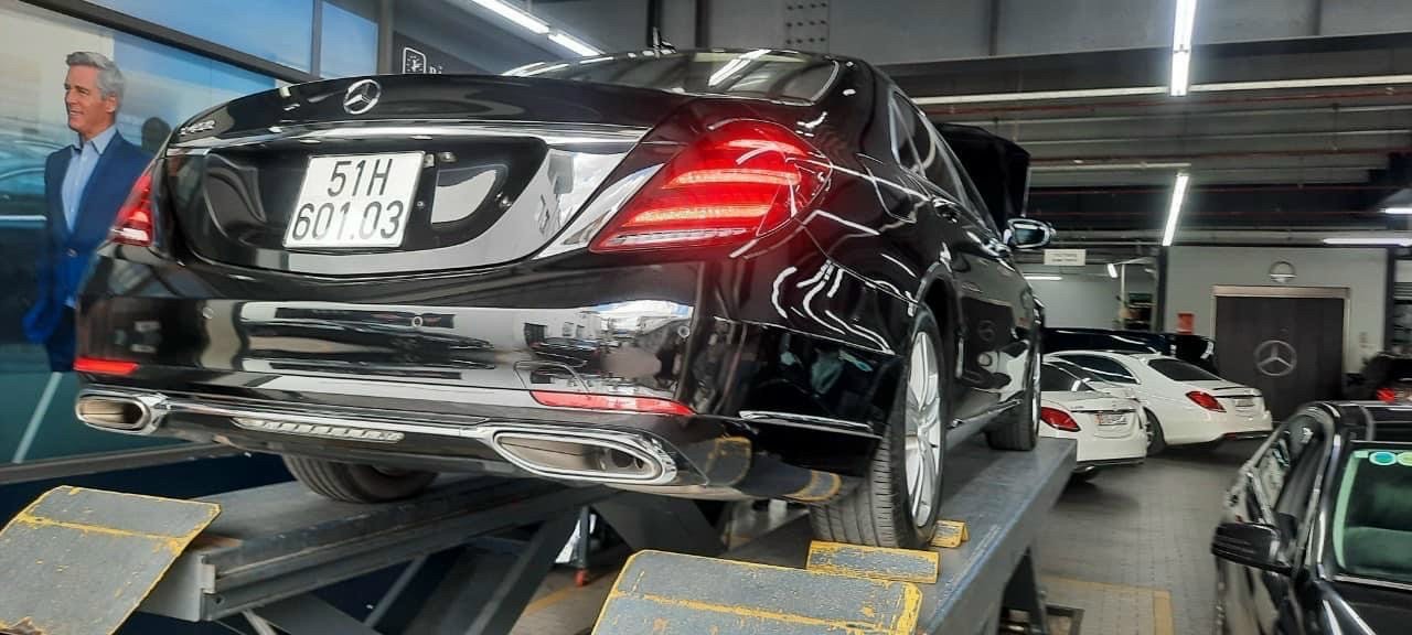 Mercedes-Benz S 450L 2020 - Model 2020 một chủ đi ít