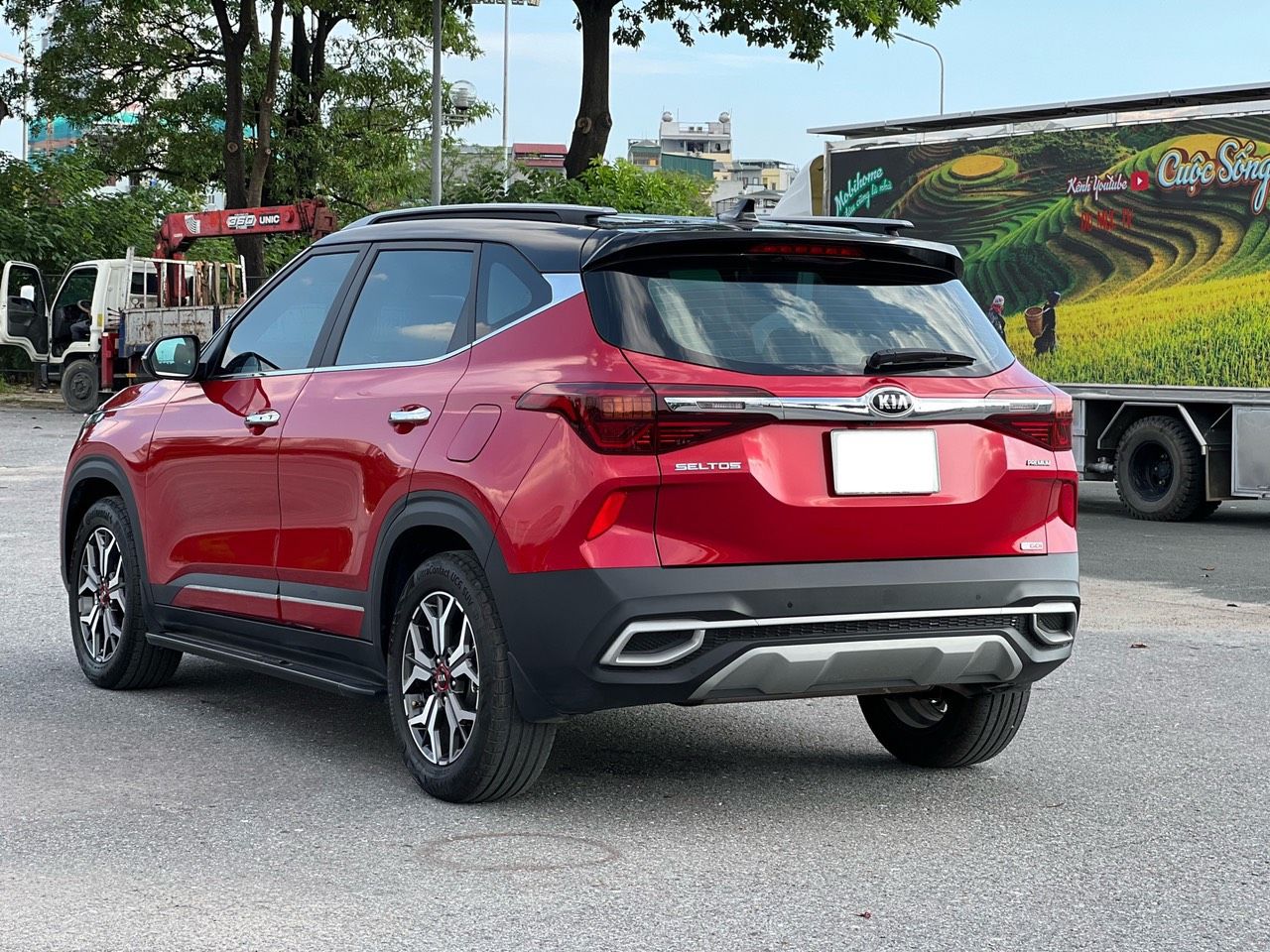 Kia Seltos 2021 - Cần bán xe giá 755tr