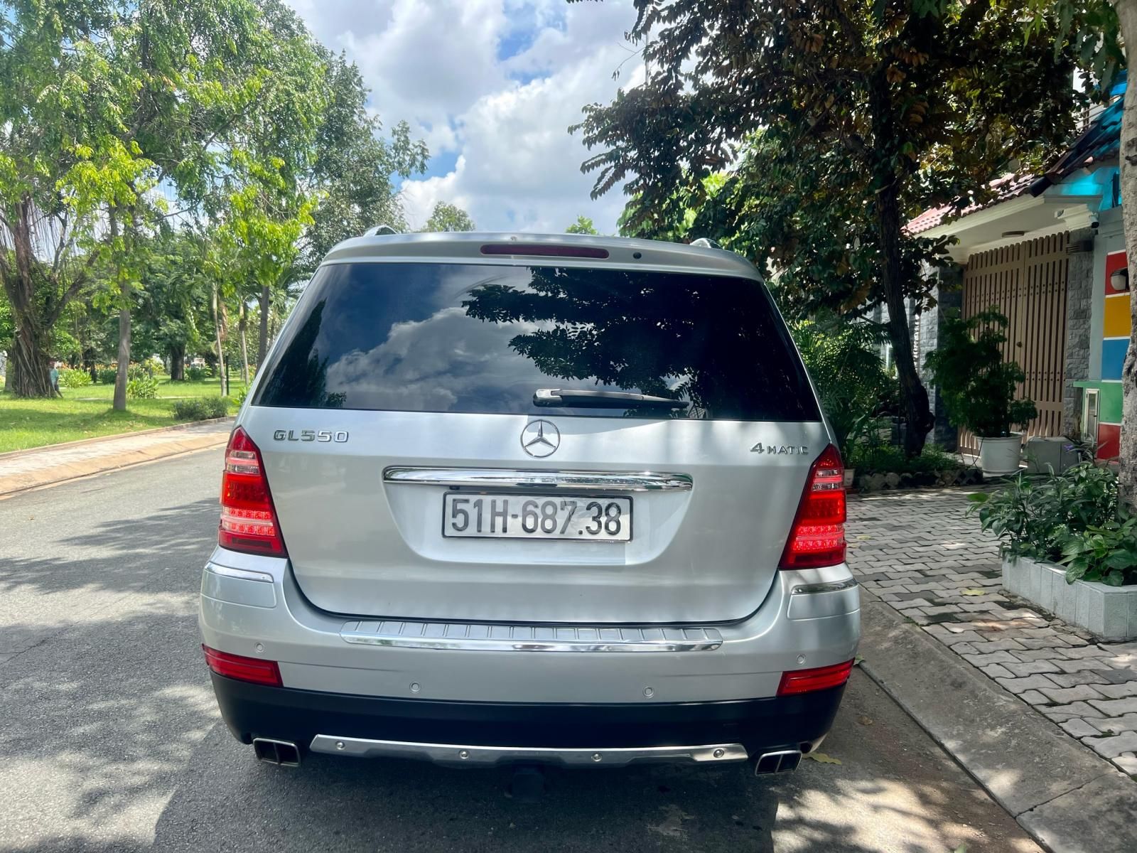 Mercedes-Benz GL 550 2008 - Đăng ký 2008 option full 2011, giá 750tr