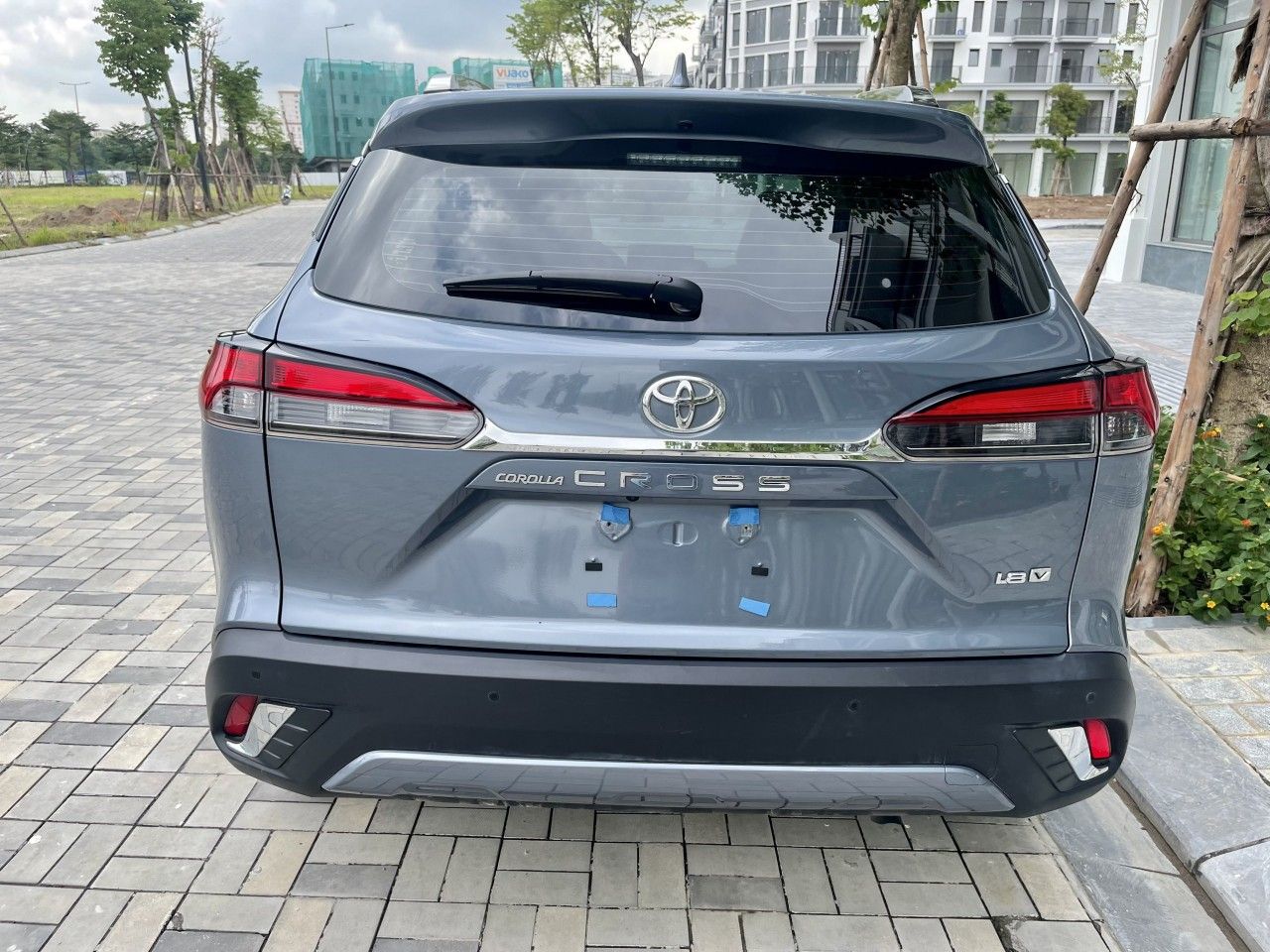 Toyota Corolla Cross 2021 - Giá chỉ 885tr