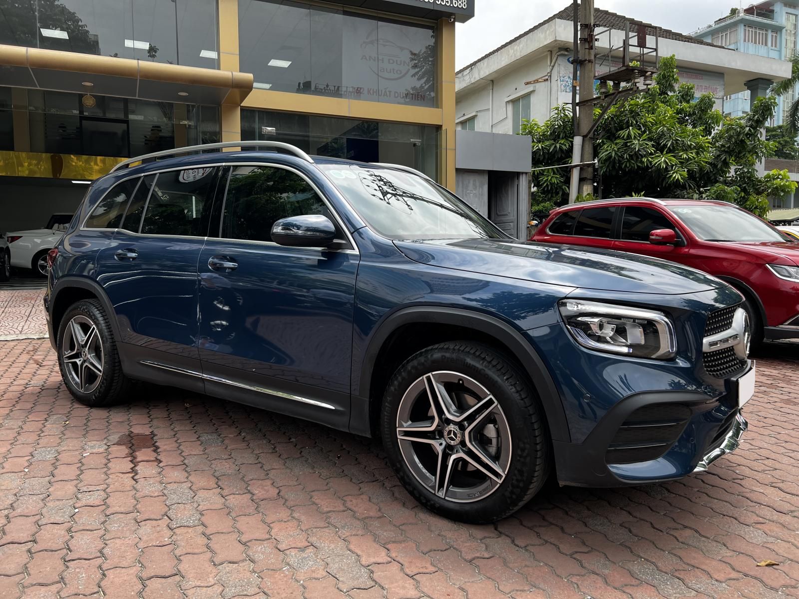 Mercedes-Benz GLB 200 2021 - Siêu lướt 5000 miles giá cực tốt