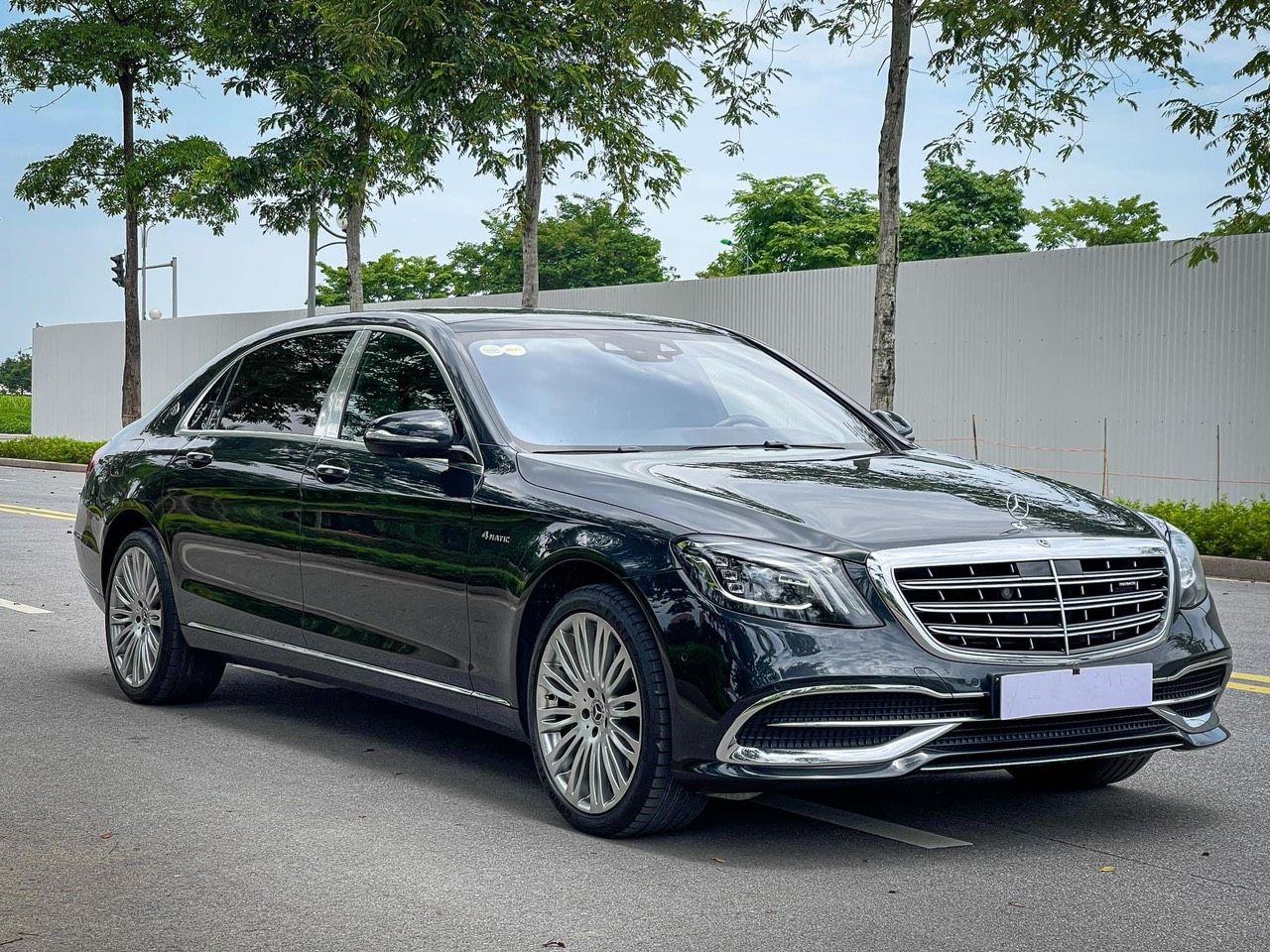 Mercedes-Maybach S 450 2018 - Tặng gói bảo dưỡng spa toàn bộ lại xe