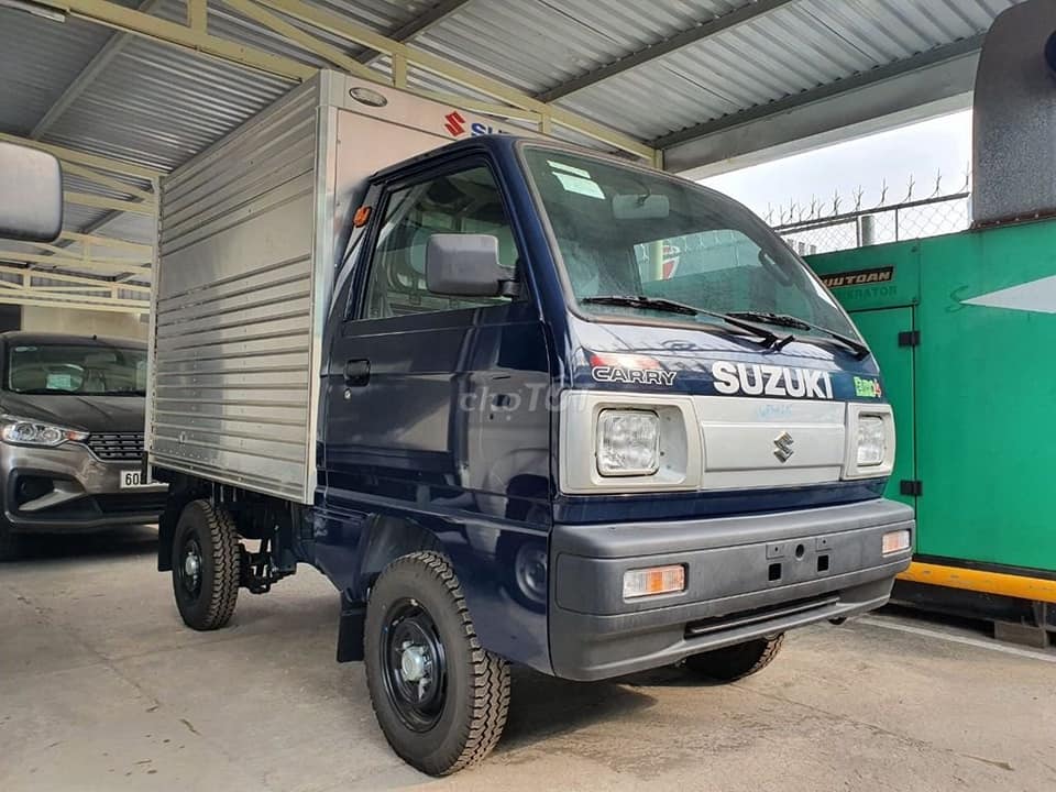 Suzuki Supper Carry Truck 2021 - Carry Truck Thùng kín ưu đãi hấp dẫn