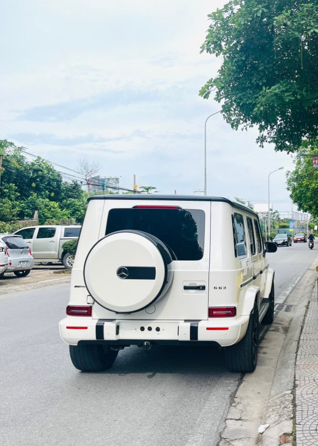 Mercedes-AMG G 63 2020 - Dòng xe sang trọng, giá 12 tỷ 368tr