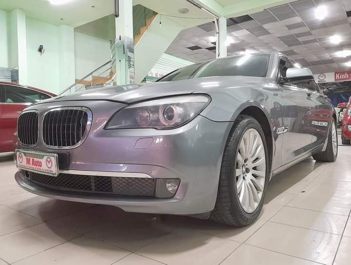 BMW 740Li 2009 - Xe màu xám, giá cực tốt