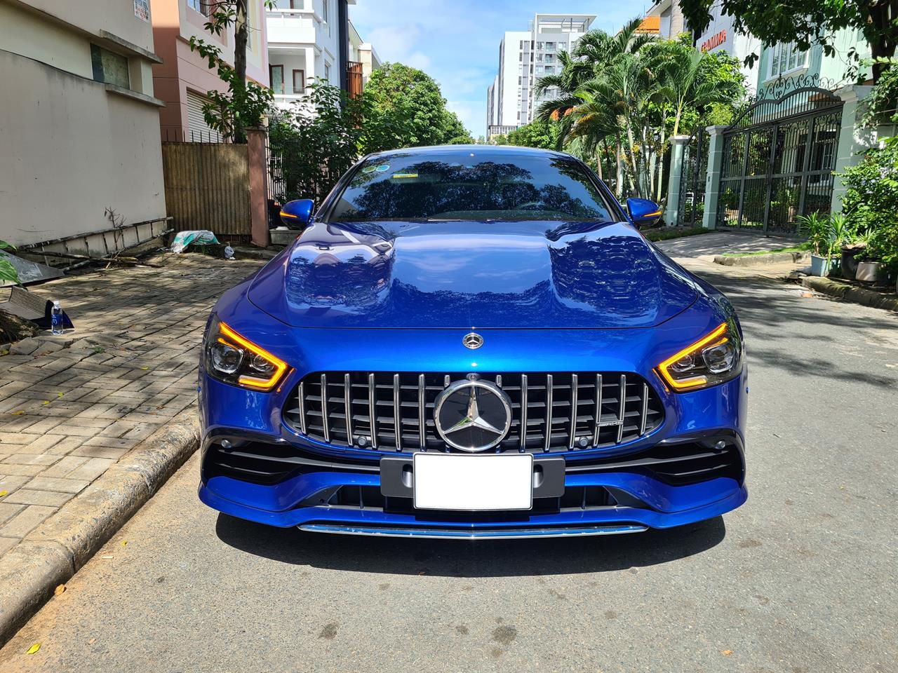 Mercedes-Benz AMG GT 53 2022 - Chỉ 700 km - Siêu lướt chính hãng duy nhất