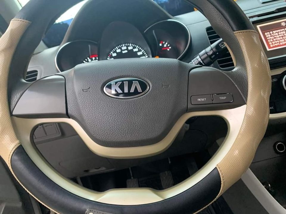 Kia Morning 2018 - Màu xám số sàn