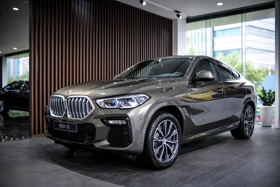 BMW X6 2022 - Giao xe tận nhà, tận tình, chu đáo