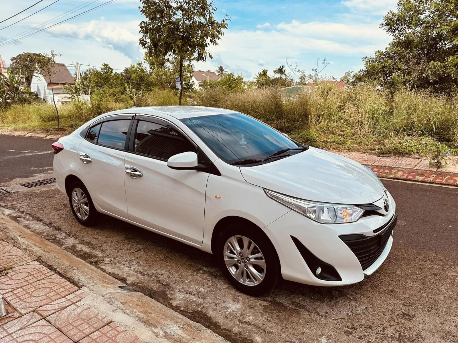 Toyota Vios 2019 - Toyota Vios 2019 số sàn